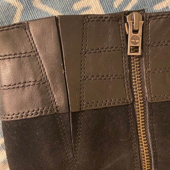 Unworn Black Timberland Tall Boots - Picture 5 of 7